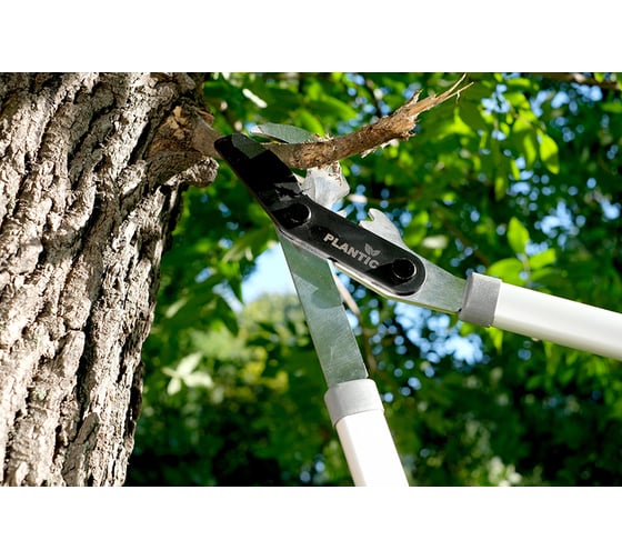 Плоскостной телескопический сучкорез Plantic powercut light l71 25271-01