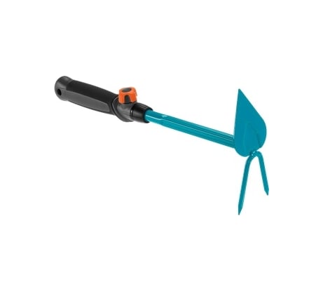 Ручная мотыжка 6 см с 2 зубцами, насадка для комбисистемы Gardena 08911-20.000.00