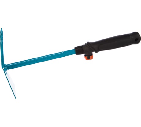 Ручная мотыжка 6.5 см с 3 зубцами, насадка для комбисистемы Gardena 08915-20.000.00