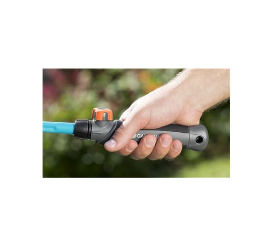 Ручная мотыжка 6.5 см с 3 зубцами, насадка для комбисистемы Gardena 08915-20.000.00