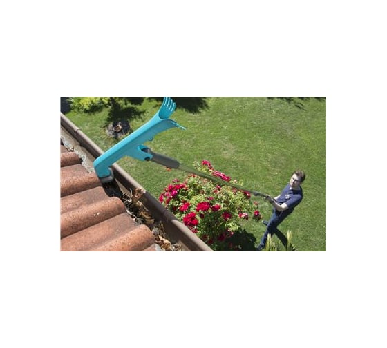 Очиститель для желобов, насадка для комбисистемы Gardena 03651-20.000.00