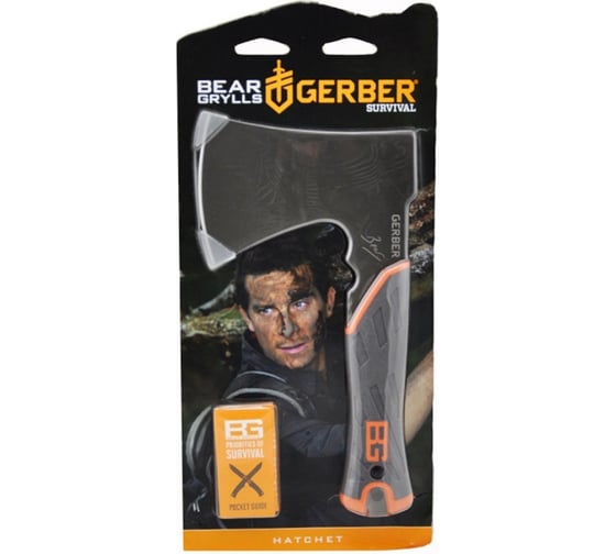 Топор (в блистере) Gerber Bear Grylls Hatchet 31-002070