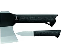 Набор: топор и нож Gerber Outdoor Gator Combo Axe 31-001054