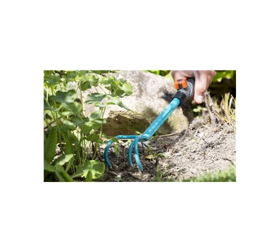 Ручной рыхлитель 7 см, насадка для комбисистемы Gardena 08921-20.000.00