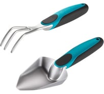 Садовые инструменты для балкона "Домашнее садоводство" лопатка цветочная, мотыжка Gardena 08974-20.000.00