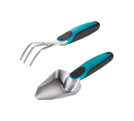 Садовые инструменты для балкона "Домашнее садоводство" лопатка цветочная, мотыжка Gardena 08974-20.000.00