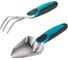 Садовые инструменты для балкона "Домашнее садоводство" лопатка цветочная, мотыжка Gardena 08974-20.000.00 1