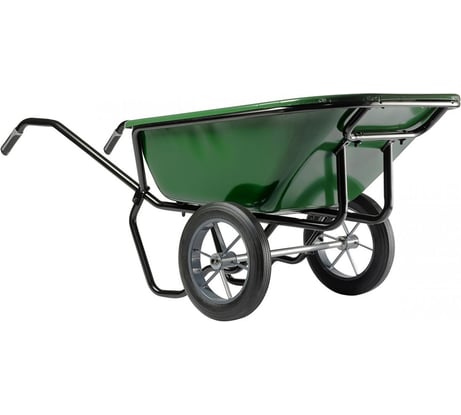 Тачка (2-х колесная, 230 л, крашеная, колесо литое) Haemmerlin CARGO TWIN 301614201