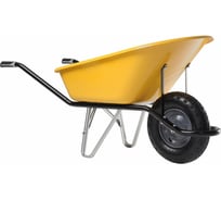 Тачка (одноколесная, 110 л, пневмавтическое колесо, 400 мм) Haemmerlin CARGO BATI PLUS RENO 301251010