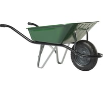 Тачка (одноколесная, 100 л, крашеная, колесо пневматическое, 380 мм) Haemmerlin CARGO MEDIUM 324007601