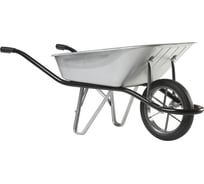 Тачка (одноколесная, 100 л, оцинкованная, колесо литое, 360 мм) Haemmerlin CARGO MEDIUM 324008401