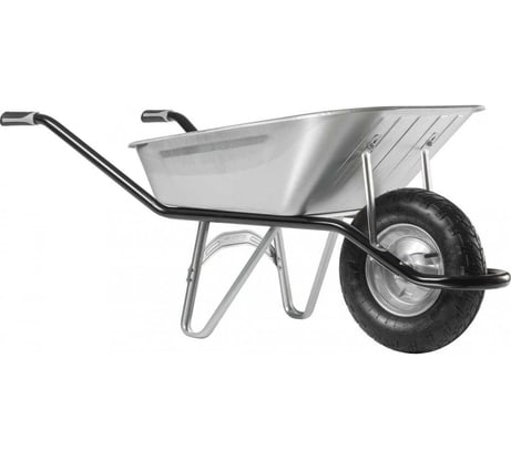 Одноколесная тачка Haemmerlin Cargo Excellium MG GFR (4051) 100 л, оцинкованный кузов, пневмо колесо-подшипник 301141710