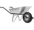 Одноколесная тачка Haemmerlin Cargo Excellium MG GFR (4051) 100 л, оцинкованный кузов, пневмо колесо-подшипник 301141710 1