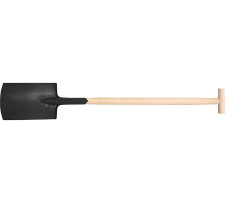Прямая лопата с деревянной рукояткой TOPEX 15A045