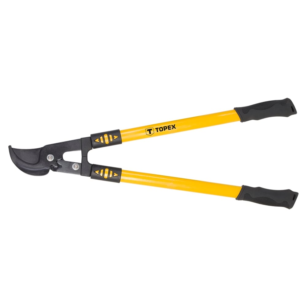 Секатор (универсальный, с храповым механизмом, длина 700 мм) TOPEX ...
