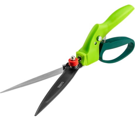 Газонные ножницы 340 мм (лезвие 130 мм, мультипозиционные) VERTO 15G300