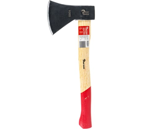Топор Top Tools 1000 г, деревянная рукоятка 05A310