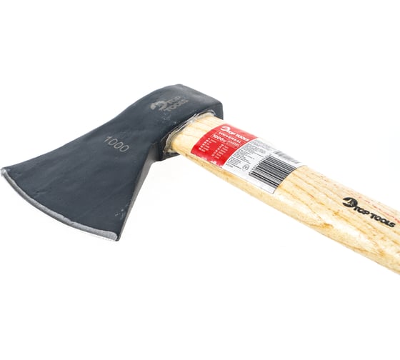 Топор Top Tools 1000 г, деревянная рукоятка 05A310