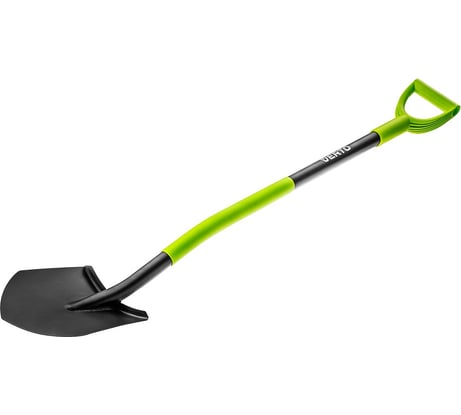 Лопата (заостренный штык, металлический черенок) VERTO 15G010