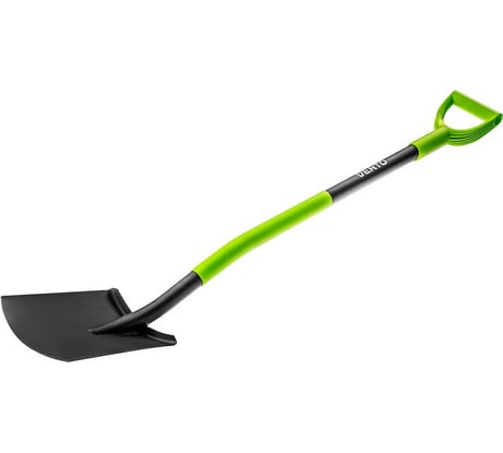 Лопата (штык прямой, металлический черенок) VERTO 15G011