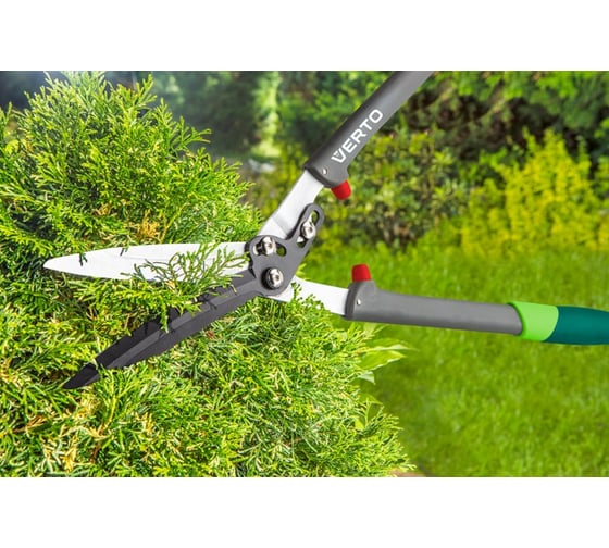 Ножницы для живой изгороди (рукоятки из стекловолокна) VERTO 15G313