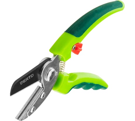 Секатор (садовый, с наковаленкой) VERTO 15G201