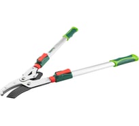 Сучкорез 670 мм (контактный, телескопические рукоятки) VERTO 15G259