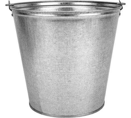 Оцинкованное усиленное ведро КЭС 15 л 21040013