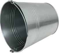 Оцинкованное ведро КЭС 12 л 21040010