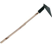 Мотыга прямая ООО Агростройлидер 150мм с деревянным черенком 1500мм в сборе САД-10.01.22