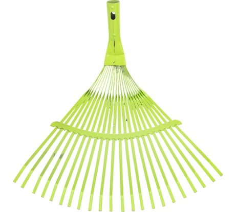 Металлические веерные грабли FEONA усиленные 004-0004 22782