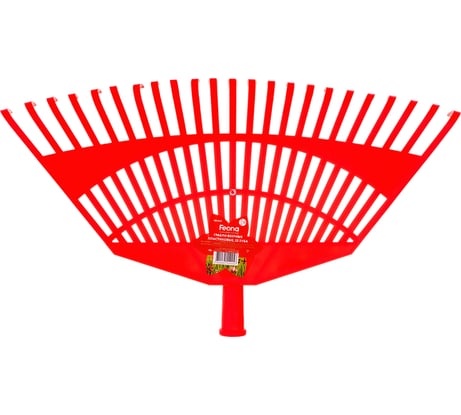 Пластиковые веерные грабли FEONA 23 зуба, 310 мм128-0310 134527