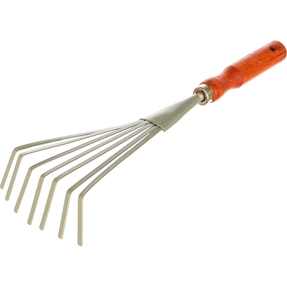 Веерные грабли с деревянной ручкой FEONA 128-0370 54960 - выгодная цена ...