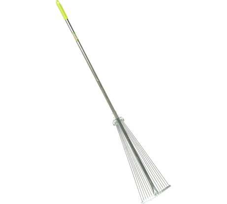 Регулируемые веерные грабли с металлической ручкой FEONA 004-0008 51252