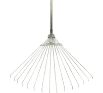 Регулируемые веерные грабли с телескопической ручкой FEONA 004-0220 22784