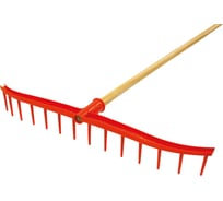 Пластиковые грабли для сена FEONA с черенком 004-0006 51254