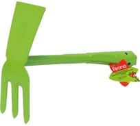 Двойная мотыжка FEONA 3 зуба, прямое лезвие, 290 мм 126-0290 54927