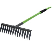 Грабли с металлическим черенком и пластиковой ручкой DON GAZON 1300 мм 127-1300 54941