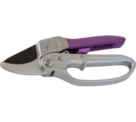 Секатор с защитной дугой DON GAZON алюминиевая рукоятка с ПВХ покрытием, 200 мм 127-0280 134542