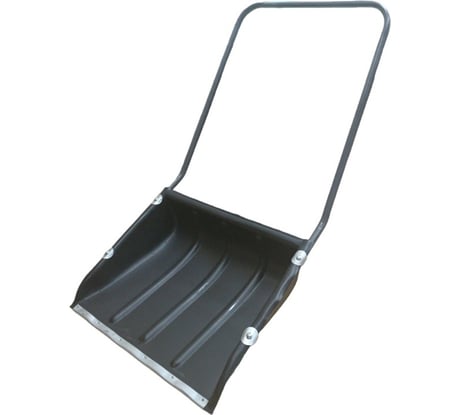 Движок для уборки снега ЛЕТО 570x430 мм 2321