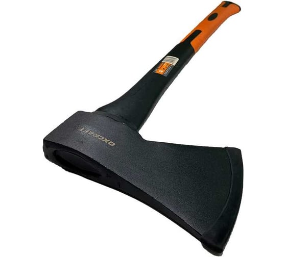 Топор с фибергласовой ручкой OXCRAFT 1200 г УТ-00014588