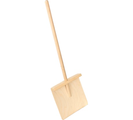 Малая снеговая деревянная лопата №1 250мм Комплект-Агро KA0370