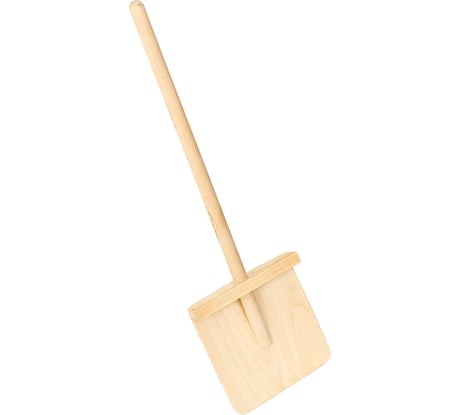 Малая снеговая деревянная лопата №2 200мм Комплект-Агро KA0356