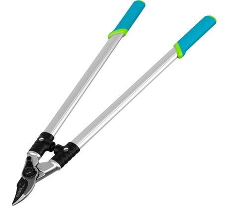 Сучкорез прямого реза PALISAD forged luxe 610 мм, кованый, алюминиевые обрезиненные рукоятки 605675