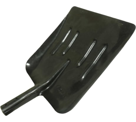 Уборочная лопата ООО Агростройлидер Шахтерка с ребрами жесткости, рельсовая сталь, без черенка САД-04.02