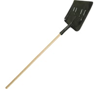 Лопата уборочная ООО Агростройлидер "шахтерка" с ребрами жесткости рельсовая сталь с черенком в сборе САД-04.02.1