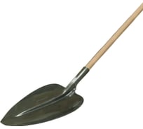 Лопата погрузо-разгрузочная ООО Агростройлидер рельсовая сталь с черенком в сборе САД-05.03.1