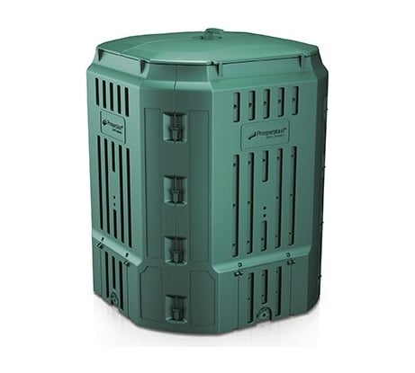 Компостер 900 л зеленый Prosperplast Compothermo IKB900-G851