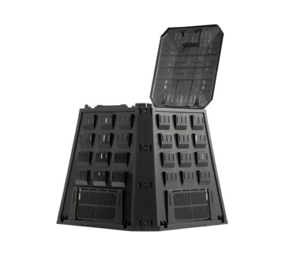 Компостер 420 л чёрный, простая упаковка Prosperplast Evogreen IKEL420C-S411