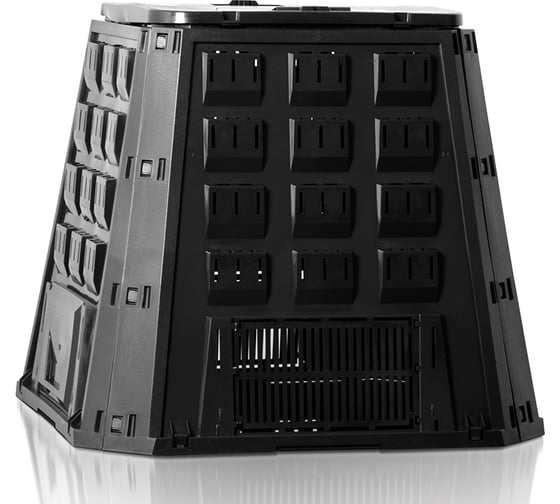 Компостер 420 л чёрный, простая упаковка Prosperplast Evogreen IKEL420C-S411